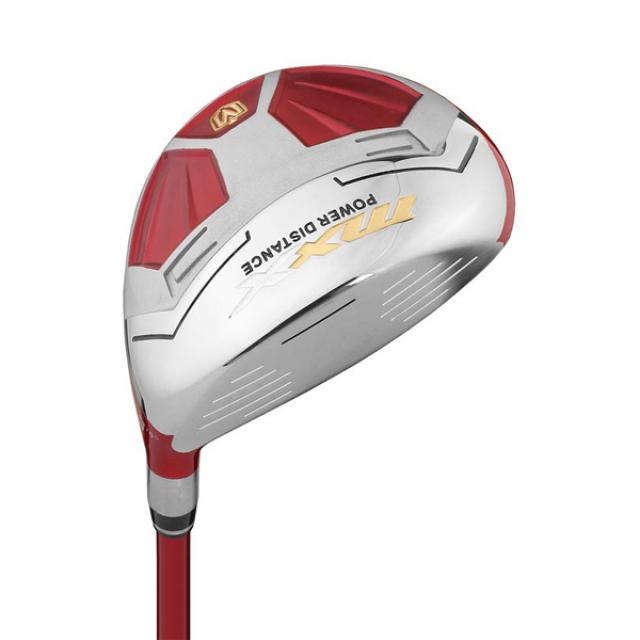 미사일 골프 여성용 플래티넘 페어웨이우드 MX-X, MX-X