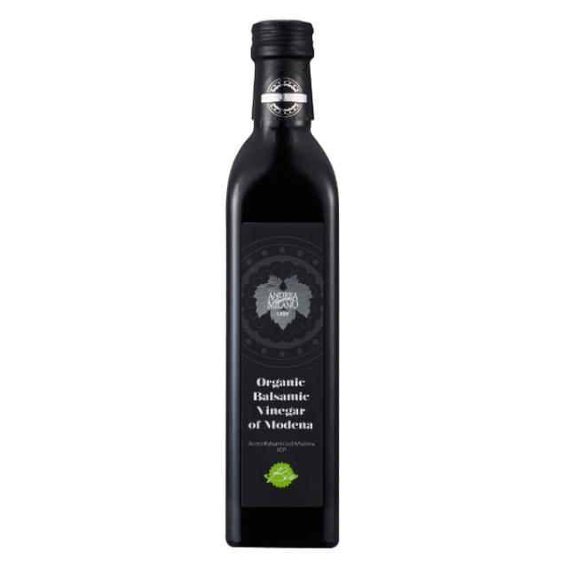 안드레아밀라노 유기농 발사믹 식초 실버, 1개, 500ml