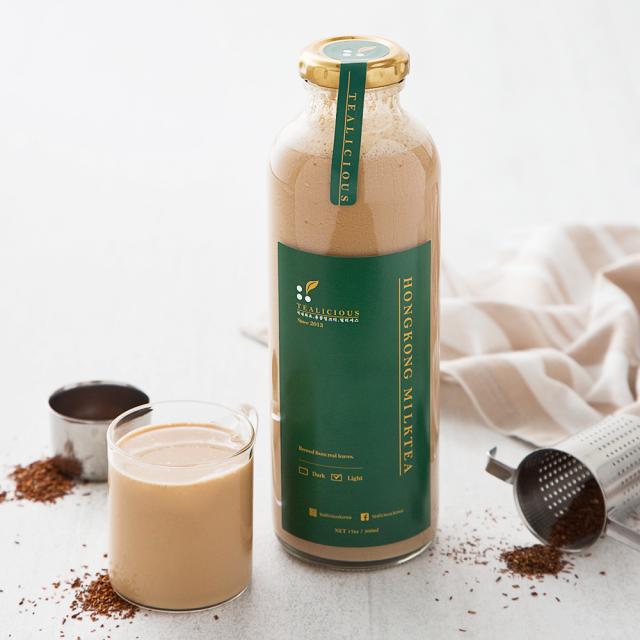 틸리셔스 홍콩식 밀크티 라이트 500ml 1개
