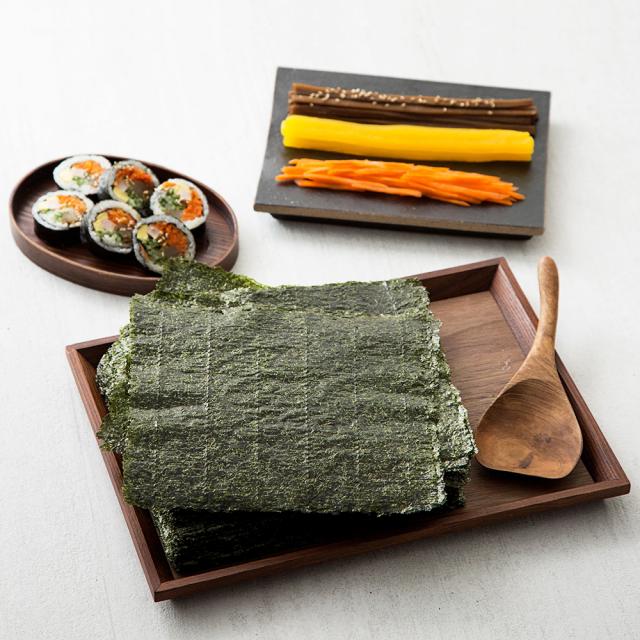 프리미엄 구운 김밥김 100매 250g 1개