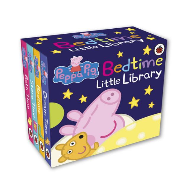 Peppa Pig: Bedtime Little Library Board Book Author Penguin Books