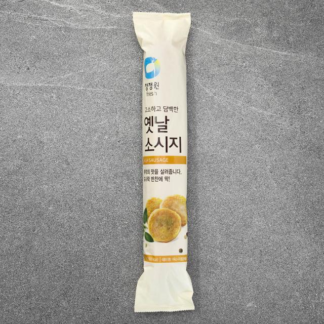 청정원 옛날 소시지 1kg 1개