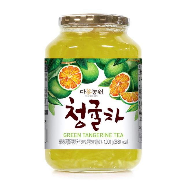 다농원 청귤차, 1kg, 1개