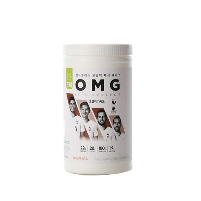 올가니카 식물성 채식쉐이크 스마트밀 OMG 카카오, 770g, 1개