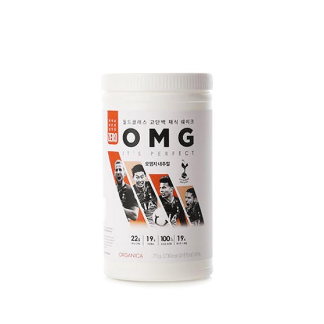 올가니카 식물성 채식쉐이크 스마트밀 OMG 내추럴, 770g, 1개