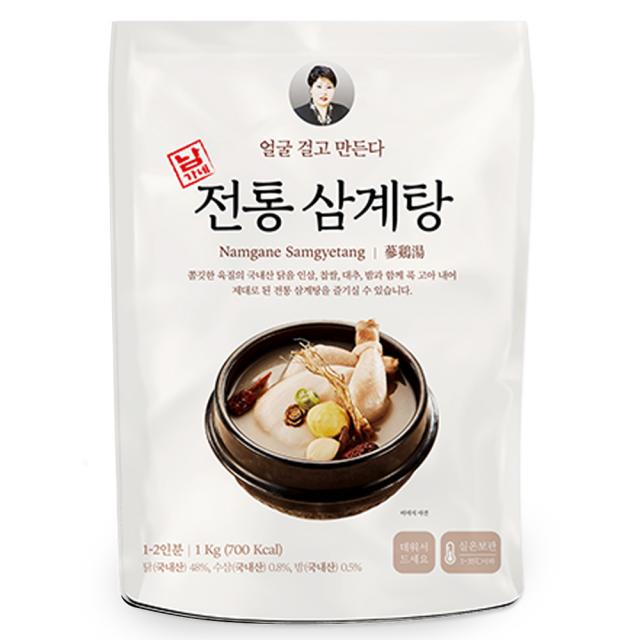 남가네설악추어탕 전통 삼계탕, 1kg, 1개