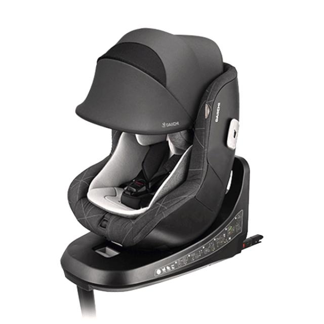 다이치 원픽스360 카시트 ISOFIX + 썬바이저 패키지, 모던 그레이