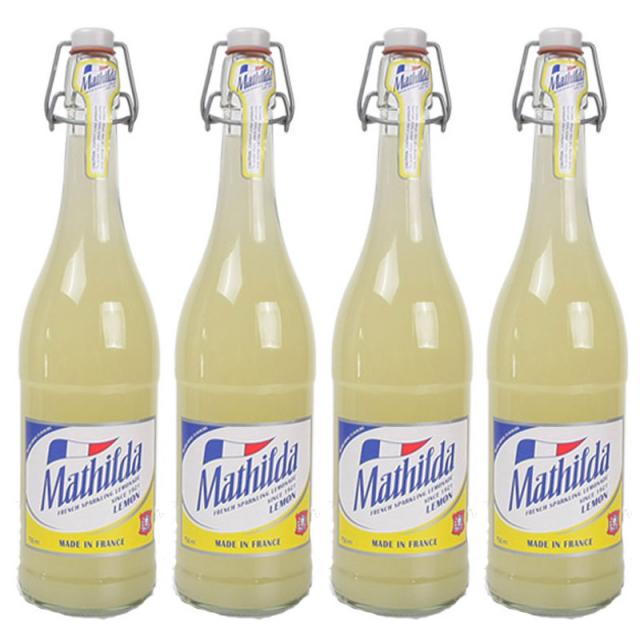 마틸다 스파클링 레몬 750ml 4개
