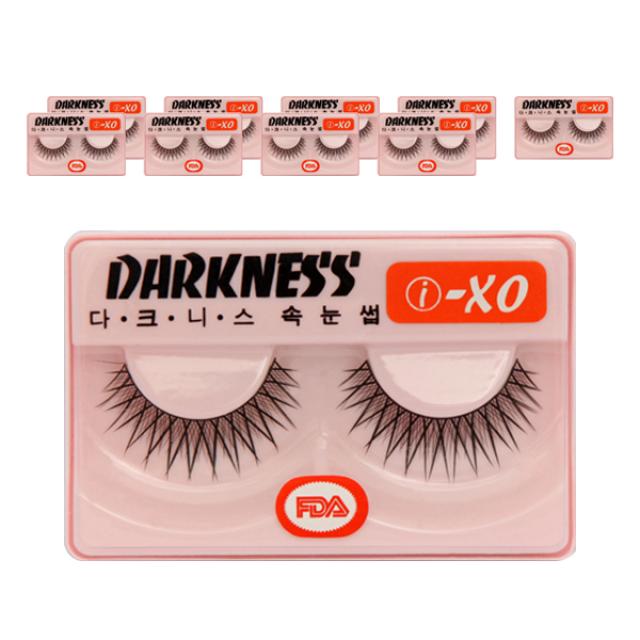 다크니스 속눈썹 10개 I Xo