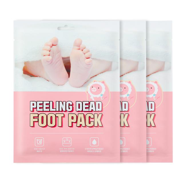 미팩토리 필링 데드 풋 팩 1개입 3개
