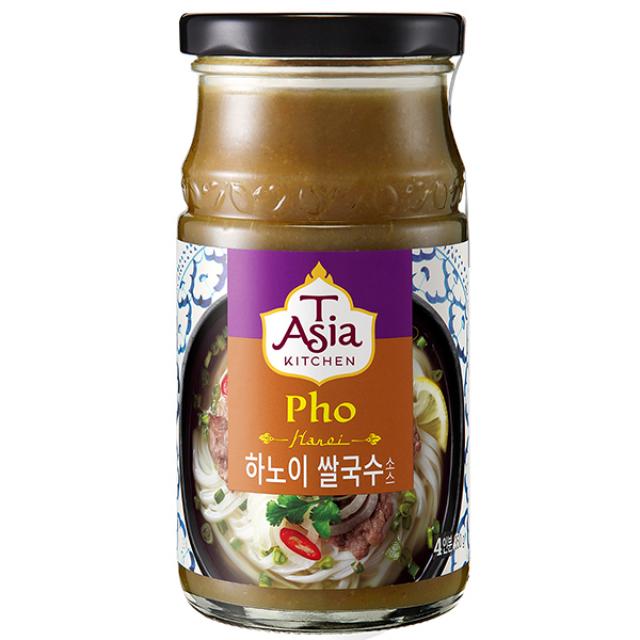 티아시아키친 하노이 쌀국수 소스 350g 1개