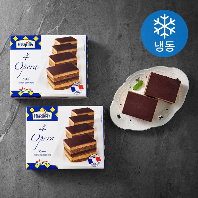 파스키에 오페라 케이크 냉동 260g 2팩