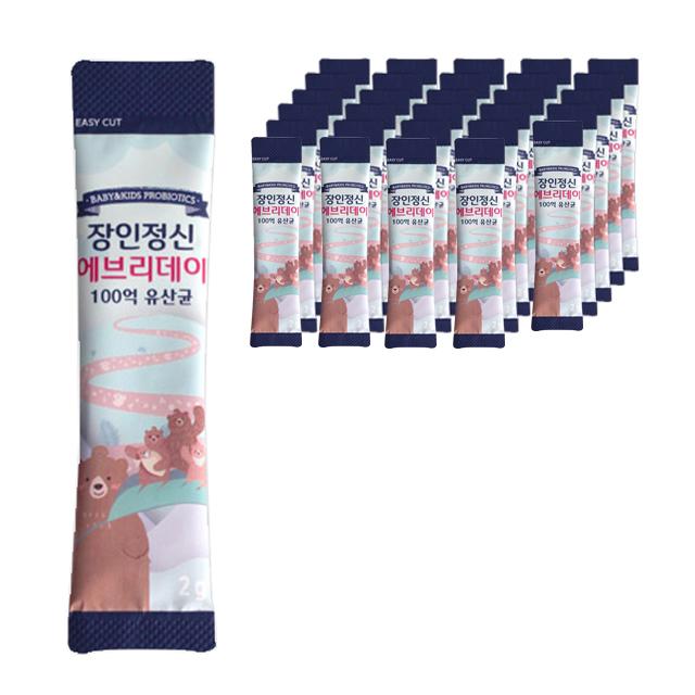 장인정신에브리데이 100억 유산균, 2g, 30개