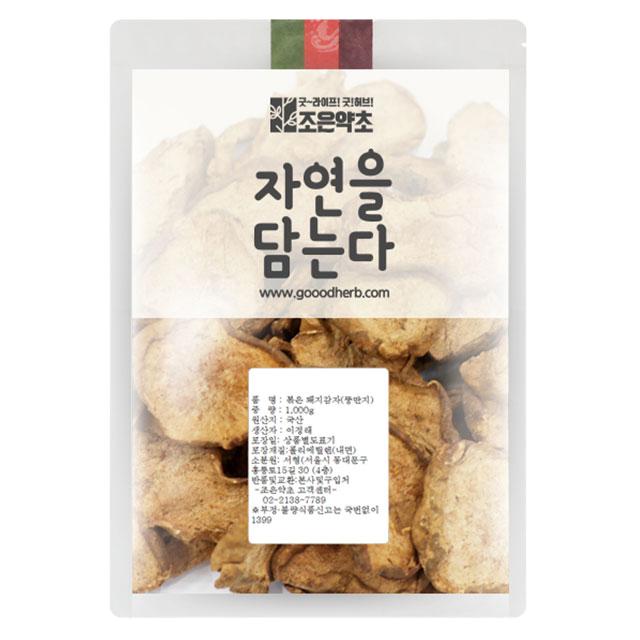 조은약초 프리미엄 볶은 돼지감자 뚱딴지, 1000g, 1개