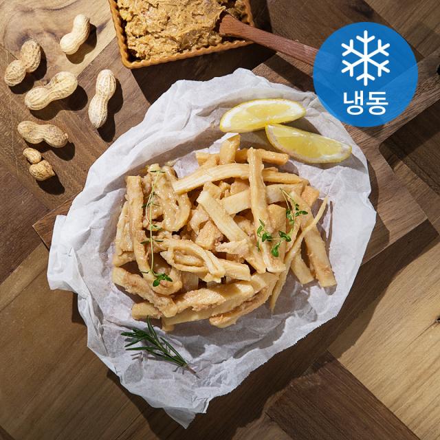 우리두리짱 즉석구이 땅콩버터 오징어 냉동 80g 5개