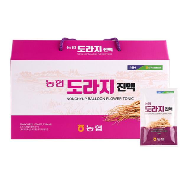 농협 도라지진액, 70ml, 30개