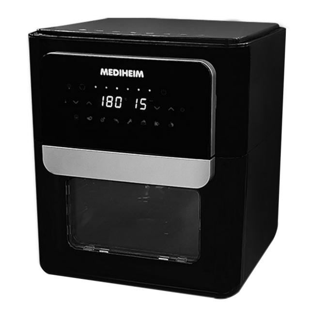 메디하임 복합오븐 에어프라이어 12l Ag86b 블랙 