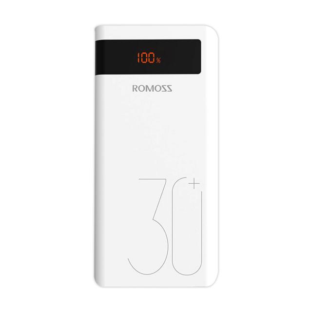 로모스 Sense8p Plus 퀵차지3.0 Pd지원 대용량 보조배터리 30000mah Php30 Pro 혼합 색상