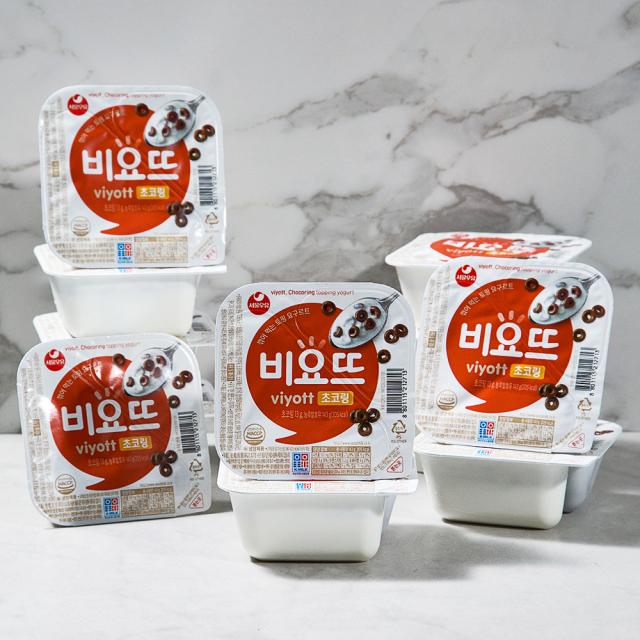 서울우유 비요뜨 초코링 요거트 143g 12개
