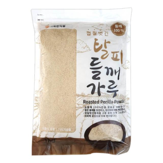 가득찬 탈피들깨가루, 1kg, 1개