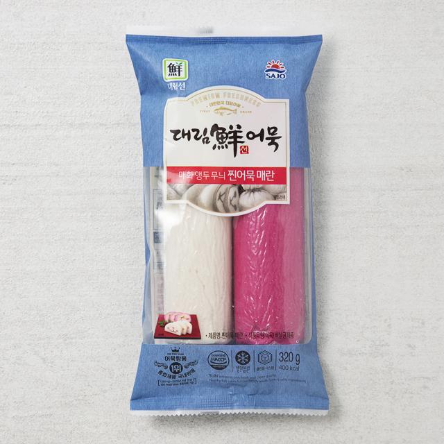 대림선 찐 어묵 매란 320g 1개