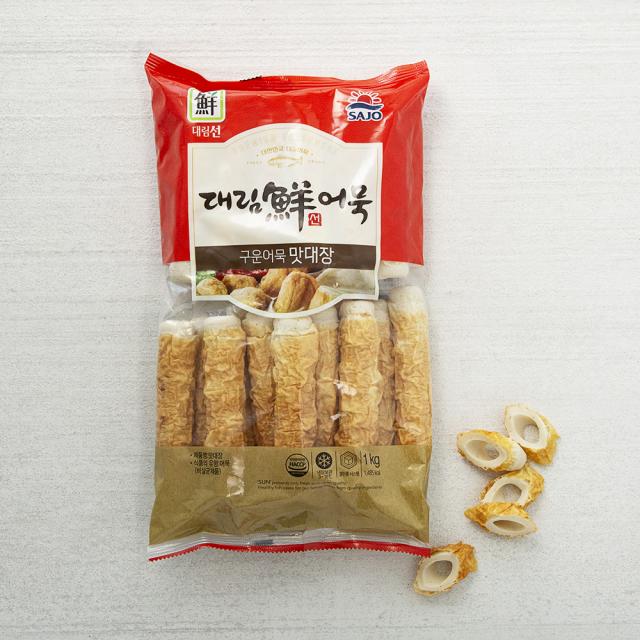 대림선 구운 어묵 맛대장 1000g 1개