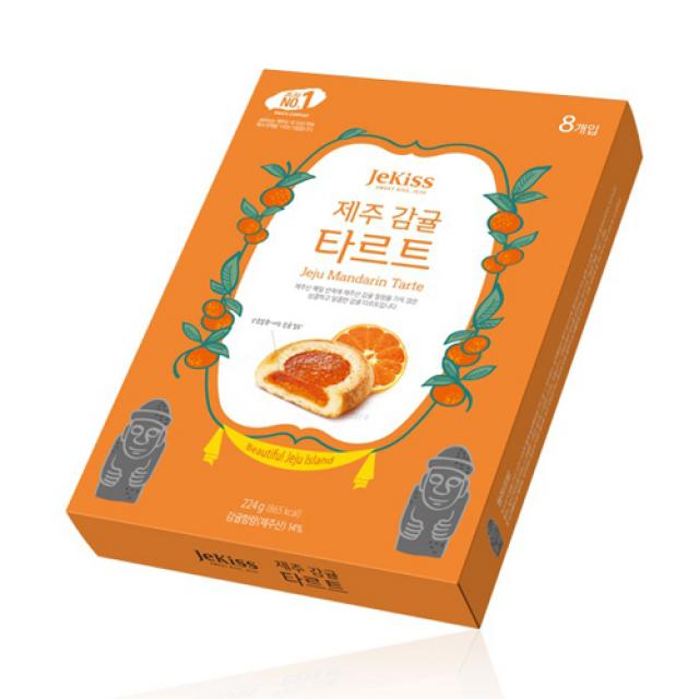 제키스 감귤 타르트 대 28g 8개