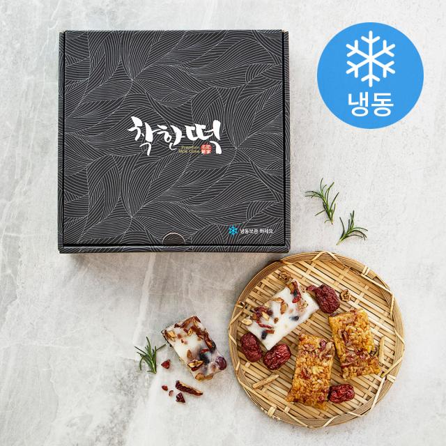 착한떡 모듬떡 60g x 15개 + 약식 60g x 15개 (냉동), 1세트