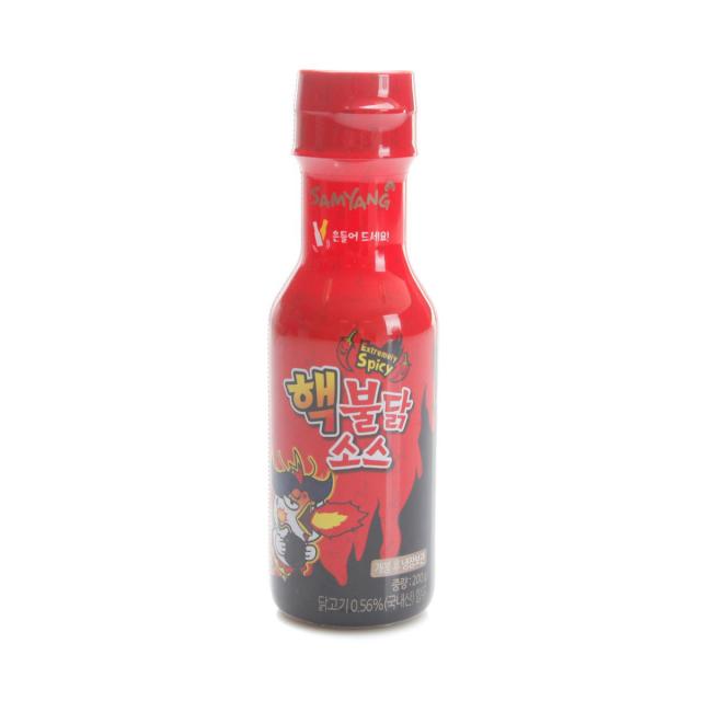 삼양 핵불닭소스, 200g, 1개