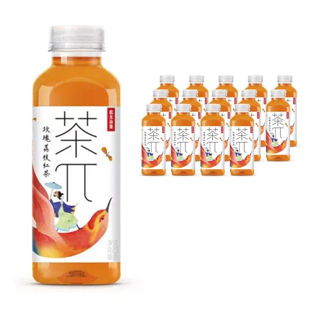 차파이 장미여지 홍차, 500ml, 15개