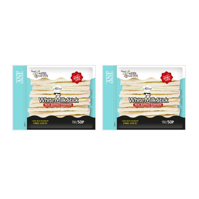Anf 로하이드 화이트 밀크스틱 50p 밀크 2개