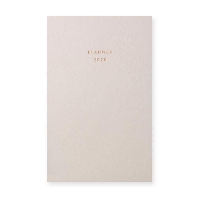 대시앤도트 Planner 2020 크림베이지