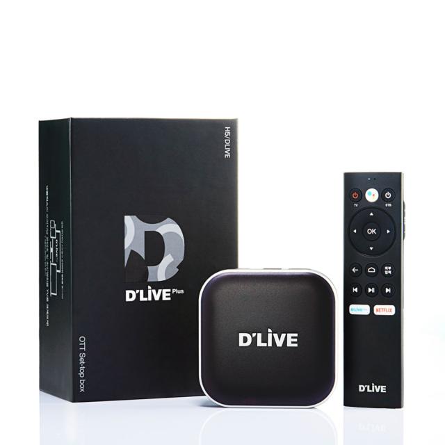 딜라이브 Uhd H5 플러스 Ott 셋톱박스 단일 상품