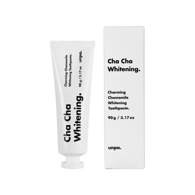 언파 차차 프리미엄 미백 치약 90g 1개