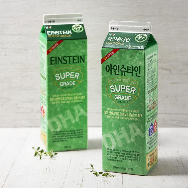 남양유업 맛있는우유GT 아인슈타인, 900ml, 2개