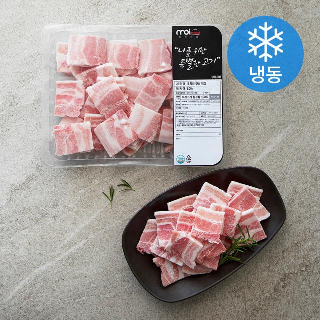 추억의 옛날 삼겹살 (냉동), 800g, 1개