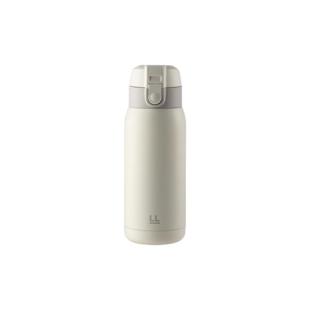 락앤락 처비 텀블러 LHC3233, 아이보리, 370ml