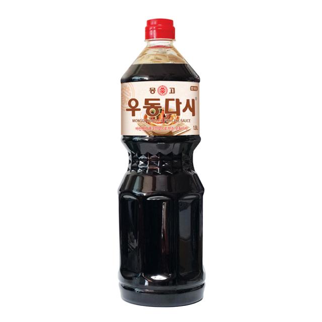 몽고간장 우동다시 골드 1.8l 1개