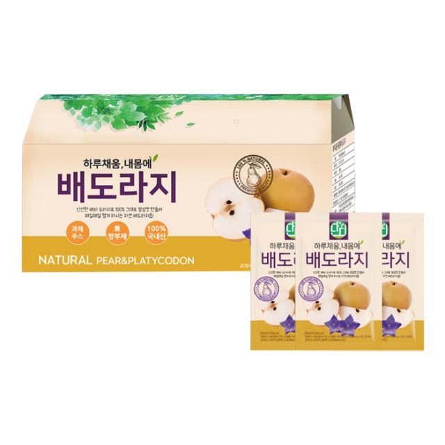 단디푸드 하루채움 내몸에 도라지배즙 90ml 30개