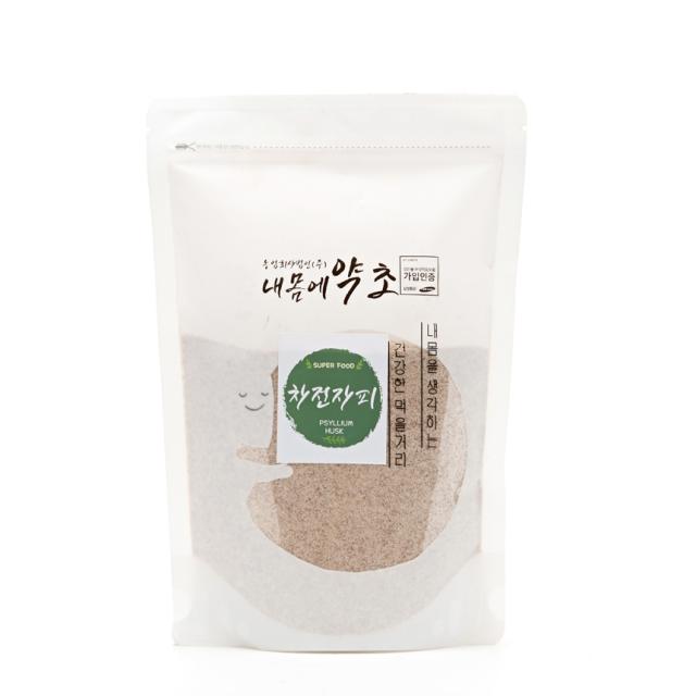 내몸에약초 차전자피 분말, 400g, 1개