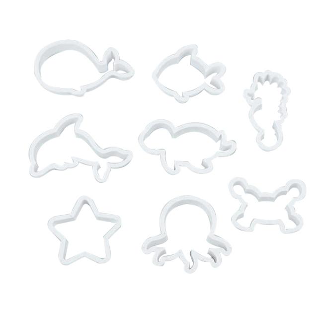 바다이야기 쿠키커터 8종세트 1세트