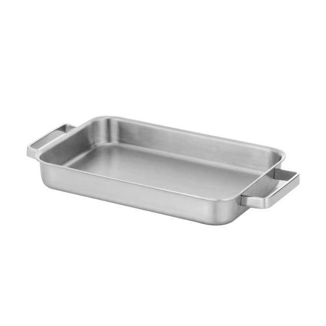 에델코첸 Ih 통3중 직사각 전골팬 36 X 22 Cm