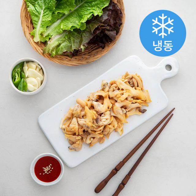 포항시 인증 구룡포 자숙 골뱅이 슬라이스 (냉동), 250g, 1개