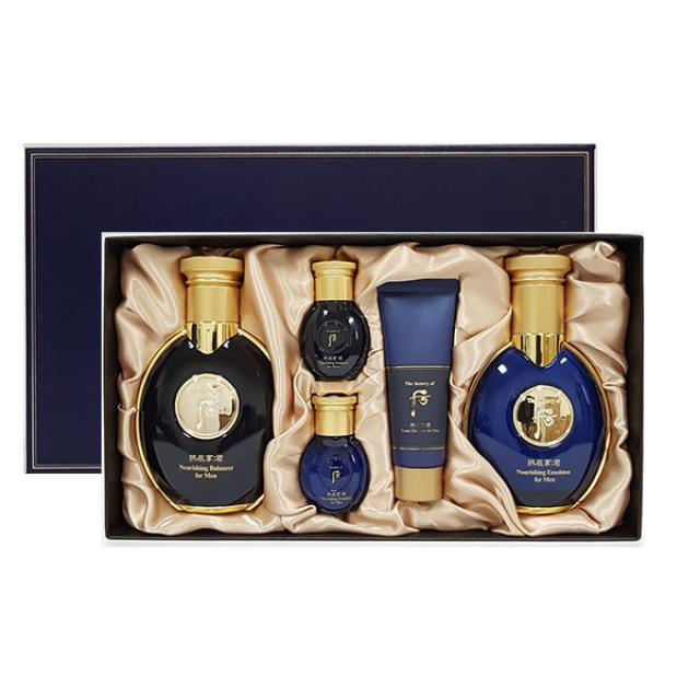 마더후드 공진향 군 자양 스페셜 2종 세트 스킨 140ml + 에멀전 100ml + 스킨 20ml + 에멀전 20ml + 폼 클렌저 40ml 1세트