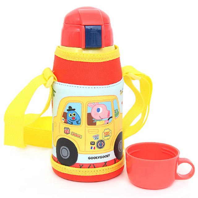 굴리굴리 투웨이 주머니 보온보냉물통 PM131, 혼합 색상, 500ml