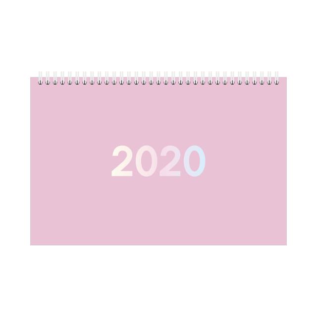 루카랩 2020 플랜더 캘린더 플래너, 핑크 PINK