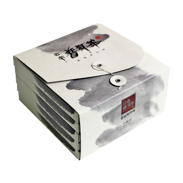 운남보이차 2017 Nannuo Slice 남나산 춘차, 100g, 5개