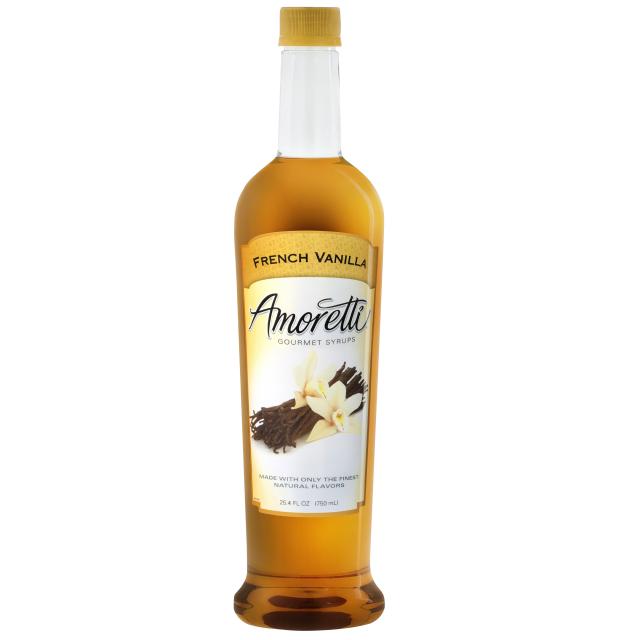 아모레띠 프렌치바닐라 시럽, 750ml, 1개