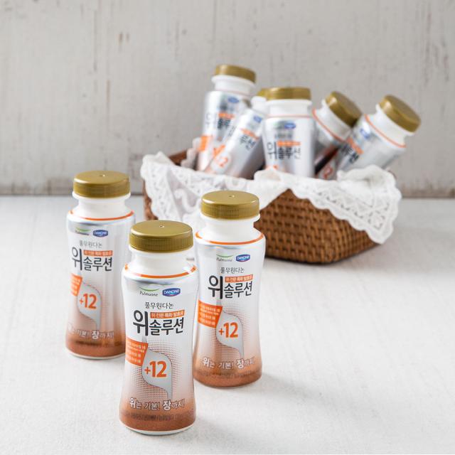 풀무원 다논 위솔루션 요구르트 130ml 8개