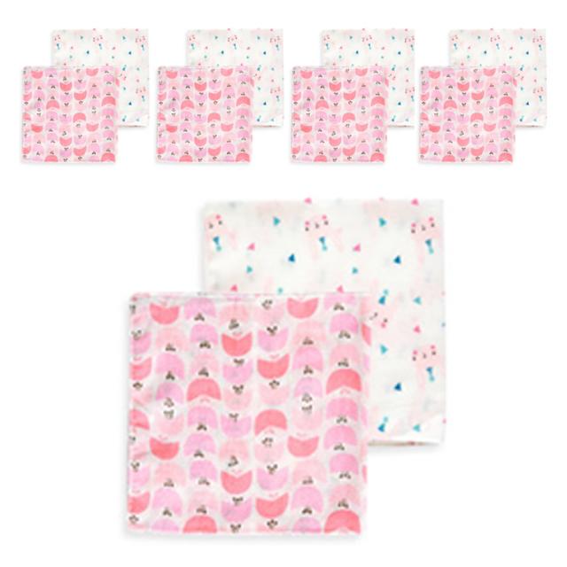 코디아이 대나무 가제 손수건 A타입 5p + B타입 5p 세트